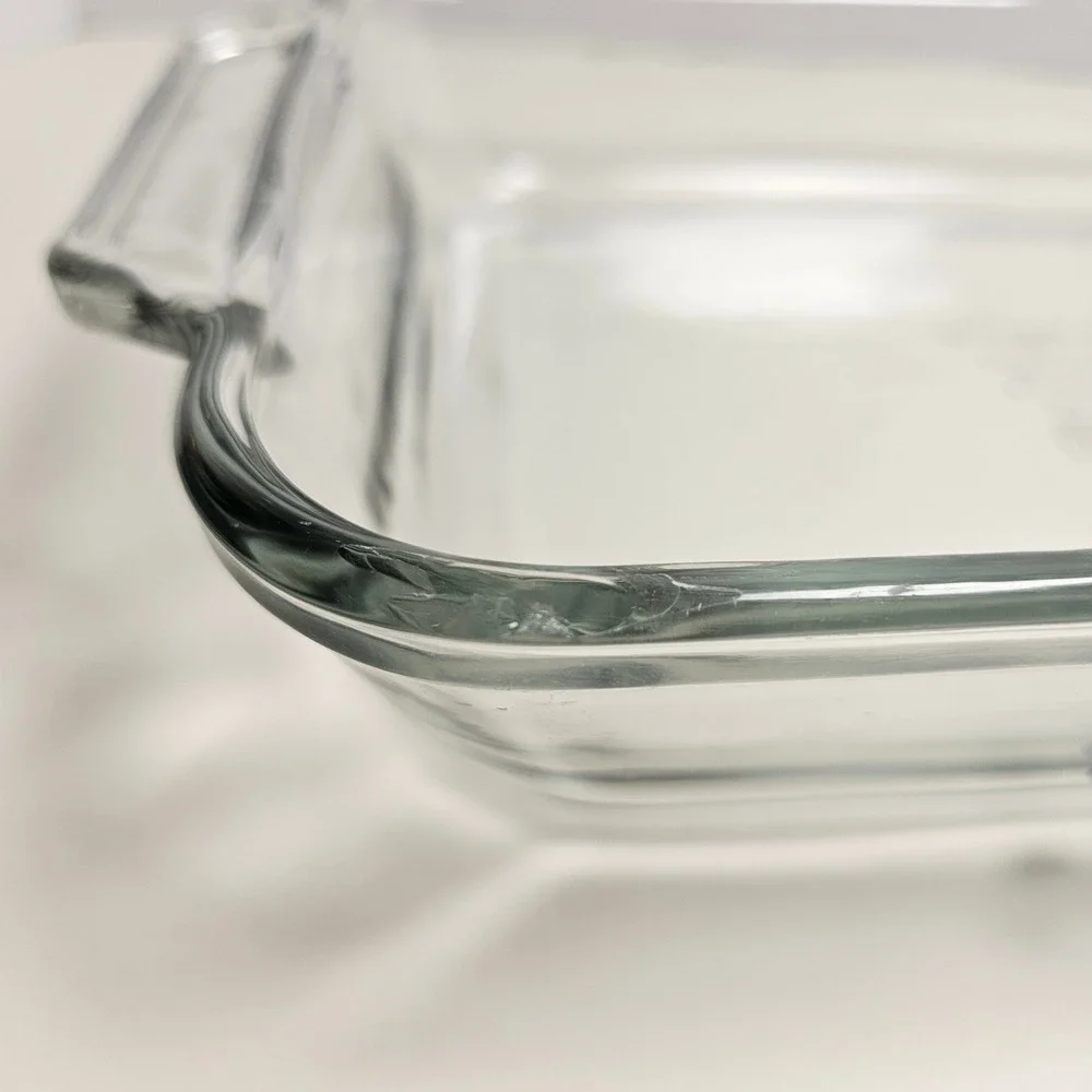 Vintage 1994‎ Anchor Hocking Pillsbury Doughboy Glass Baking Dish  2Qt Roaster